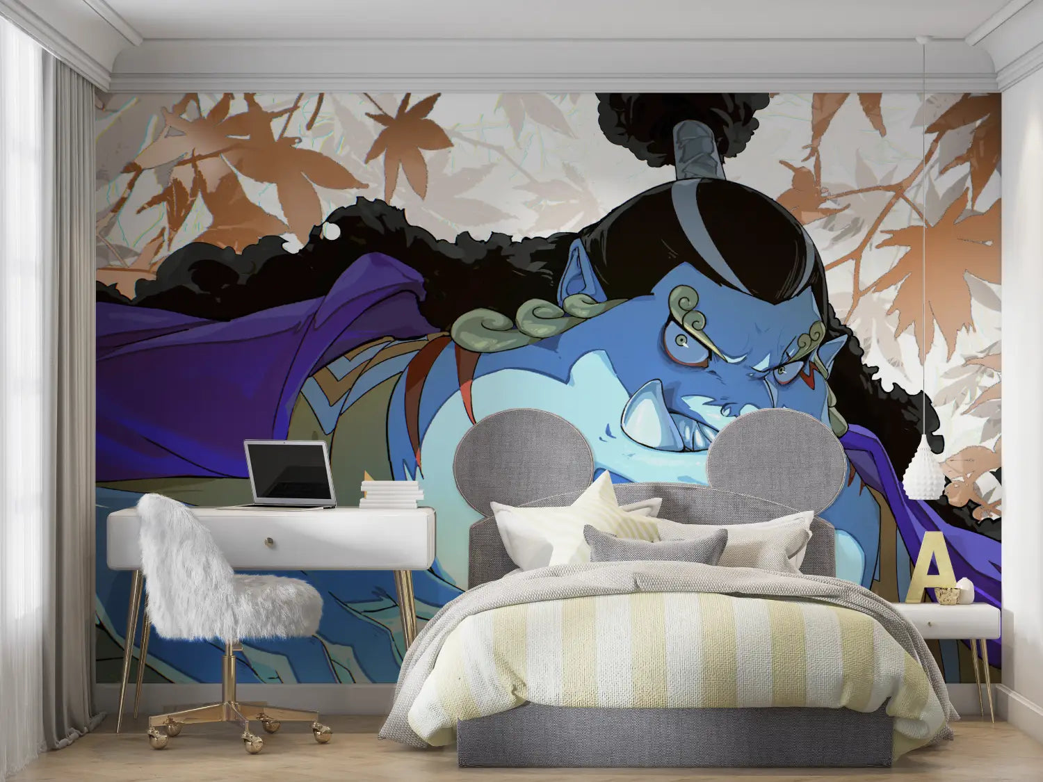 Papier Peint One Piece Jinbe - Second Image