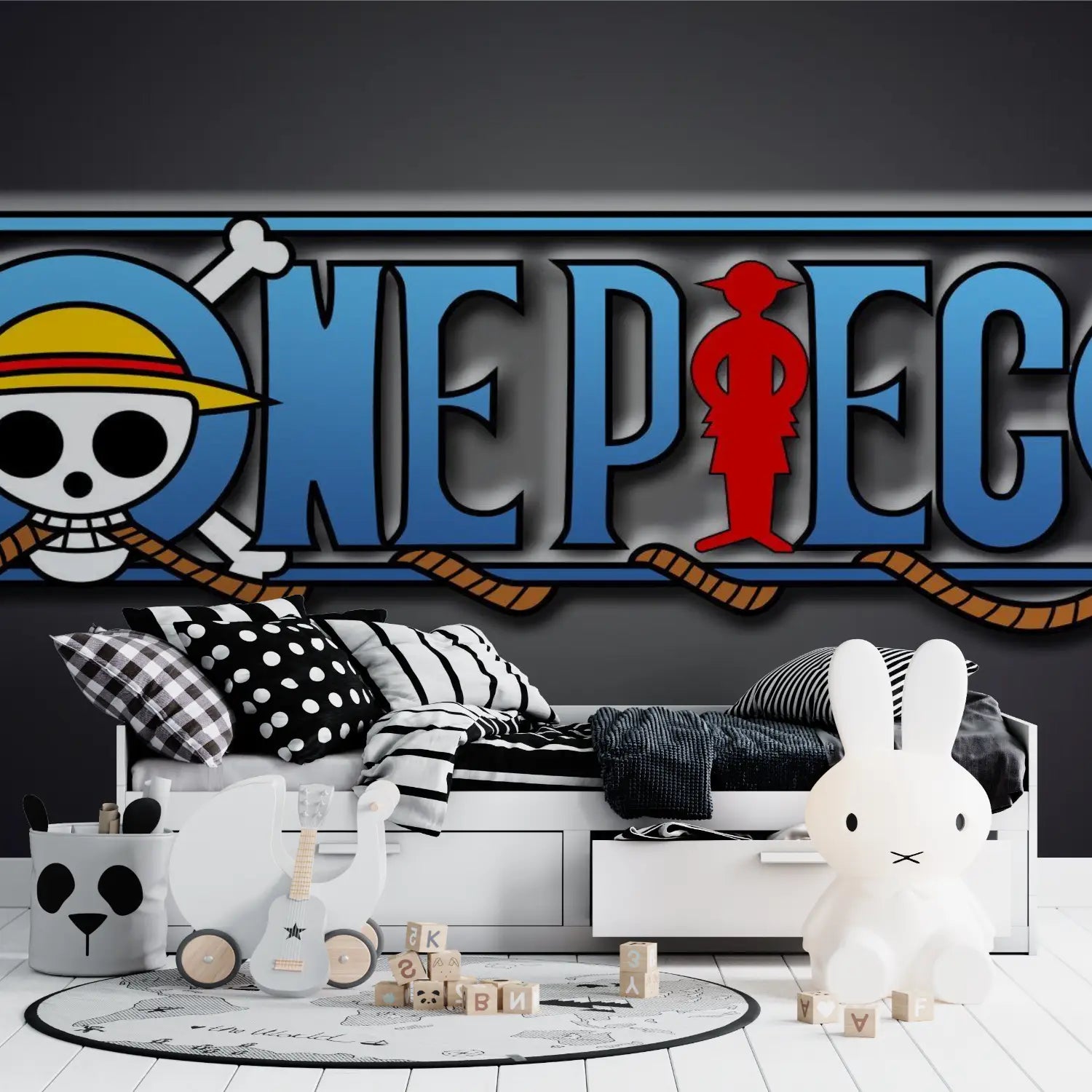 Papier Peint One Piece Logo - Second Image