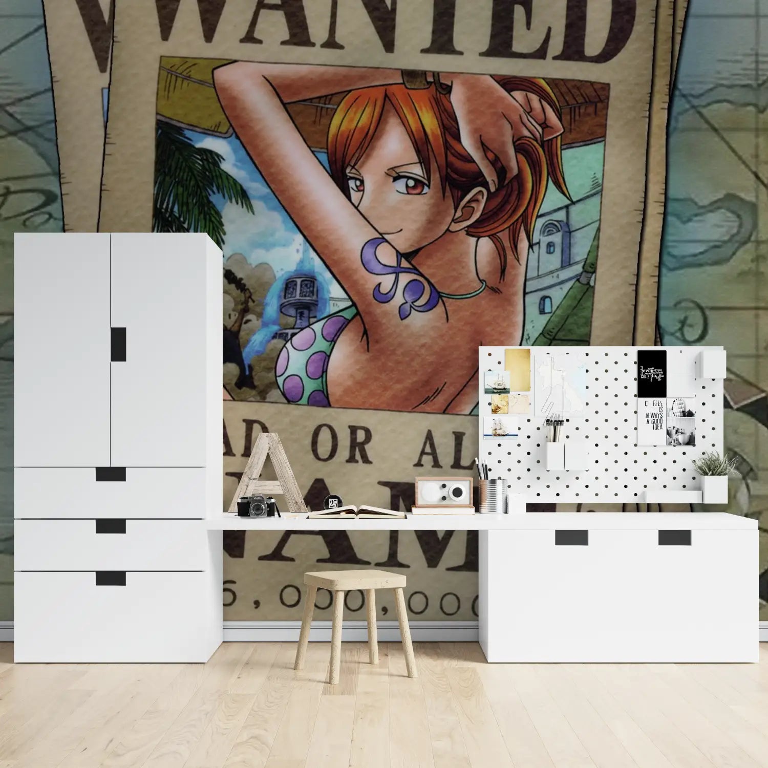 Papier Peint One Piece Nami - Second Image