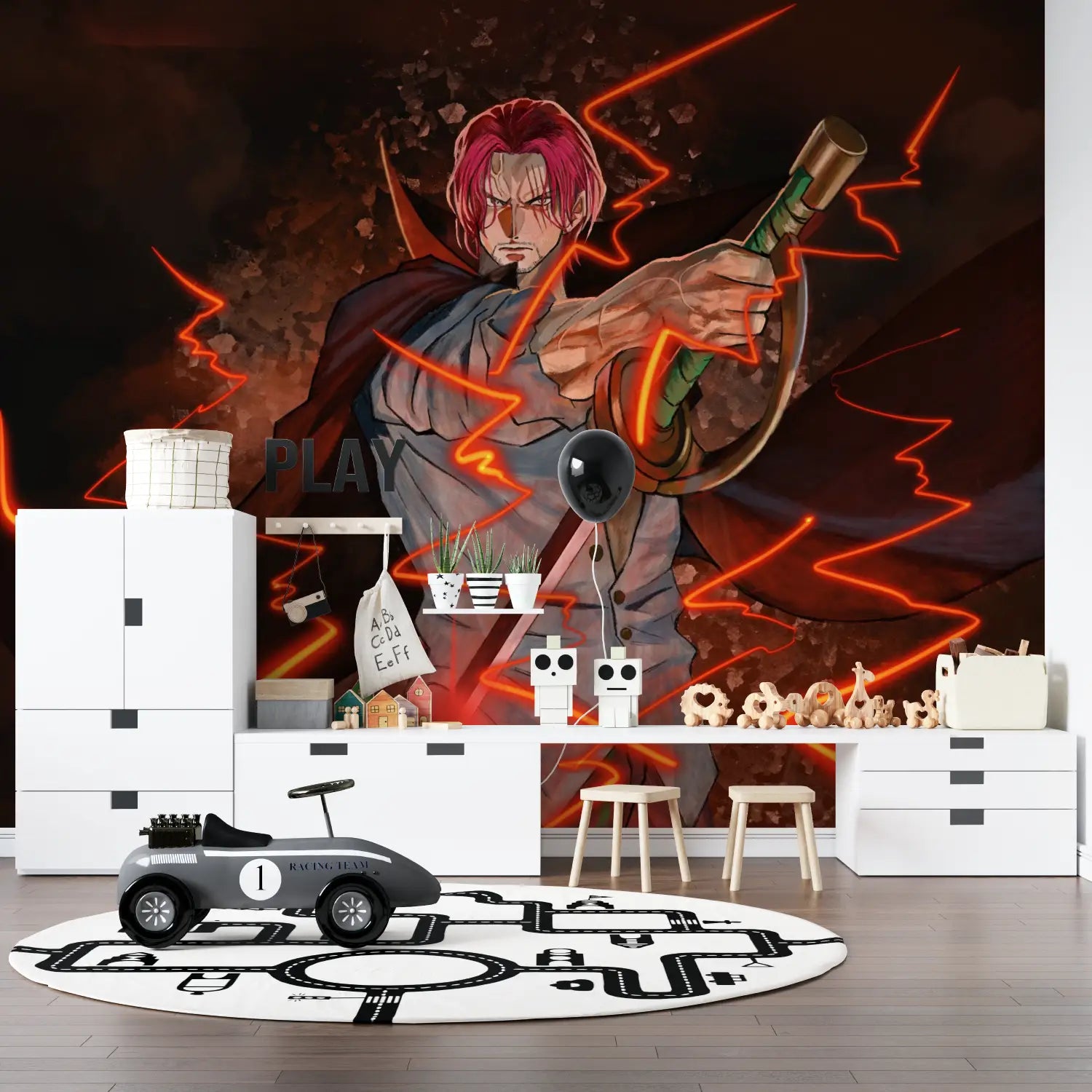 Papier Peint One Piece Shanks Design - tapisseries murale