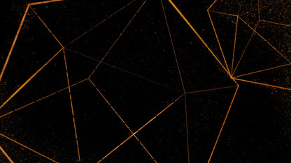 Papel pintado naranja y negro