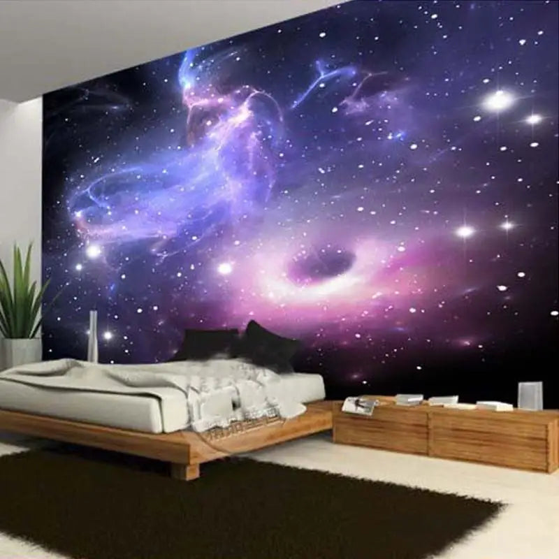 Papel Pintado Panorámico de Galaxia