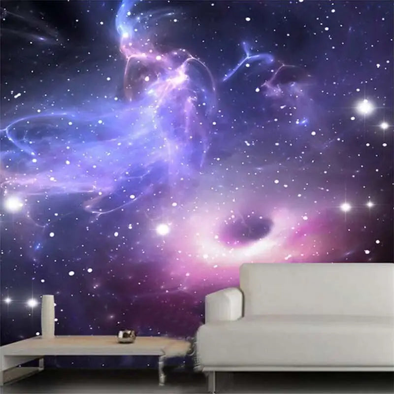 Papel Pintado Panorámico de Galaxia
