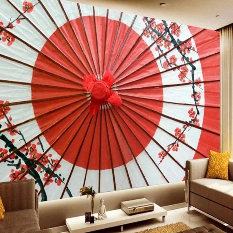 Papel Pintado De Paraguas