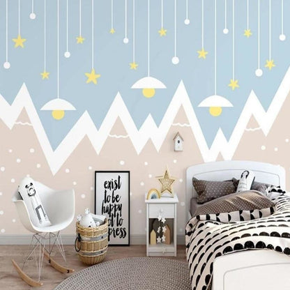 Papel Pintado de lluvia de estrellas