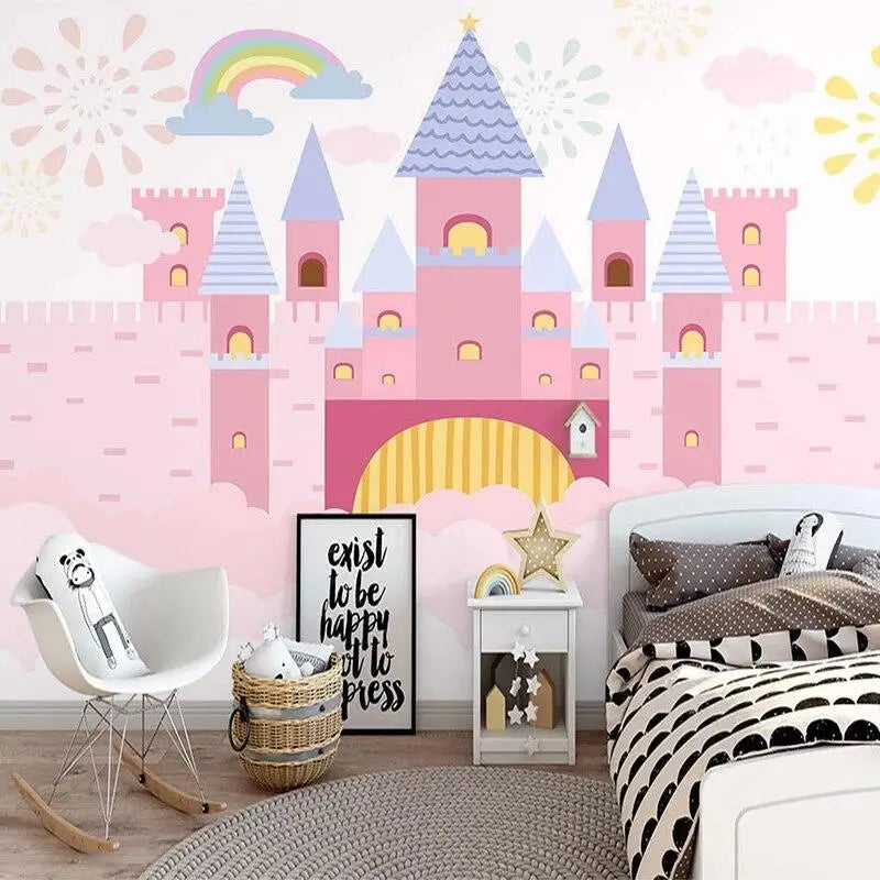 Papier Peint Princesse Avec Chateau