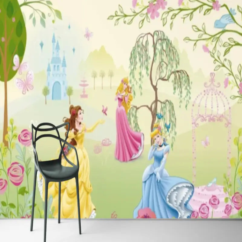 Papier Peint Princesse Disney