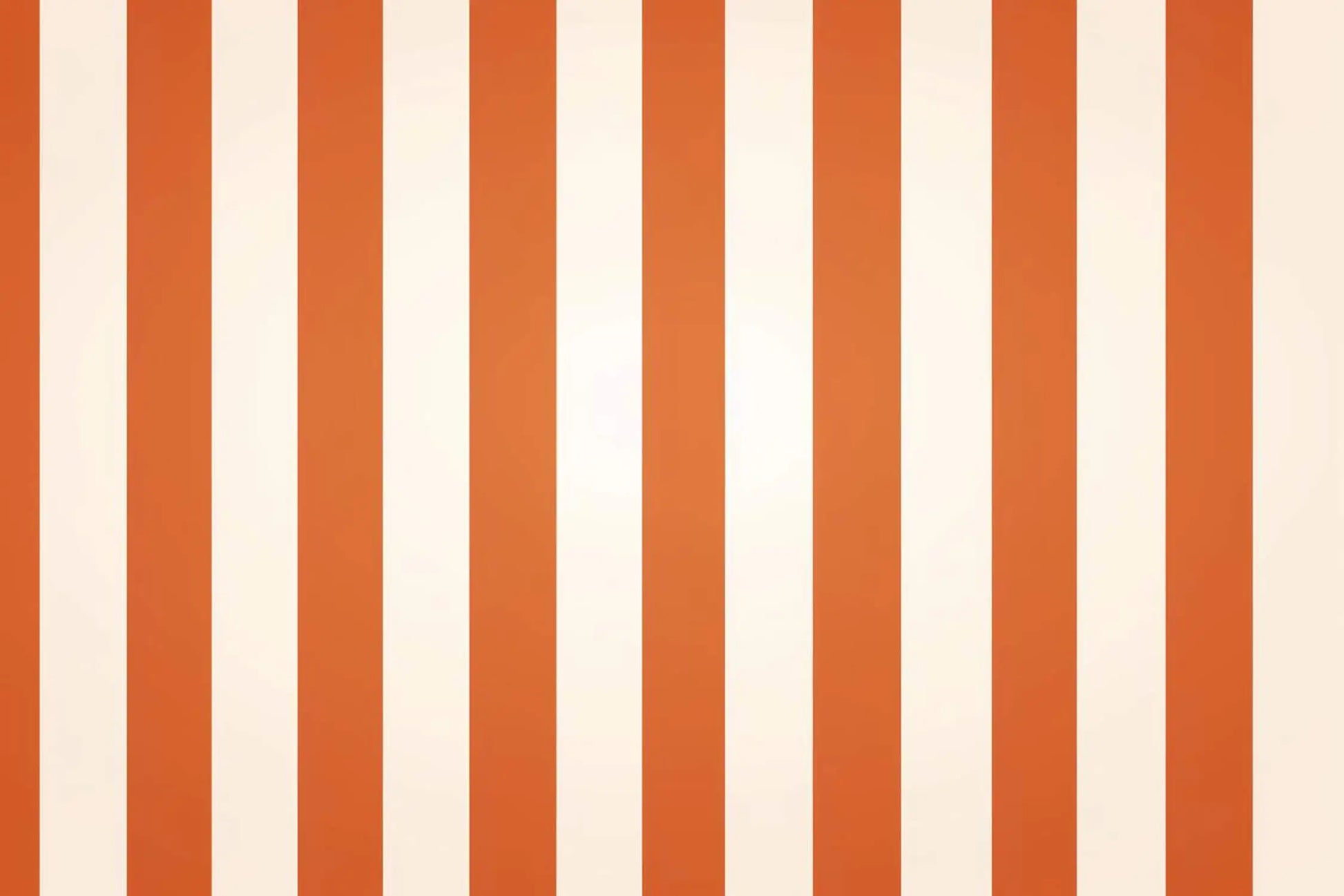 Papel pintado de rayas naranjas