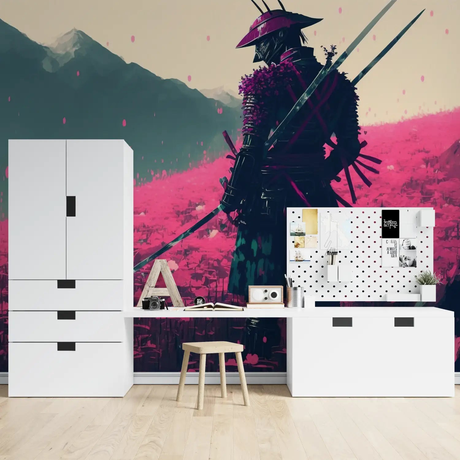 Papel pintado de diseño rosa - papel pintado de héroe