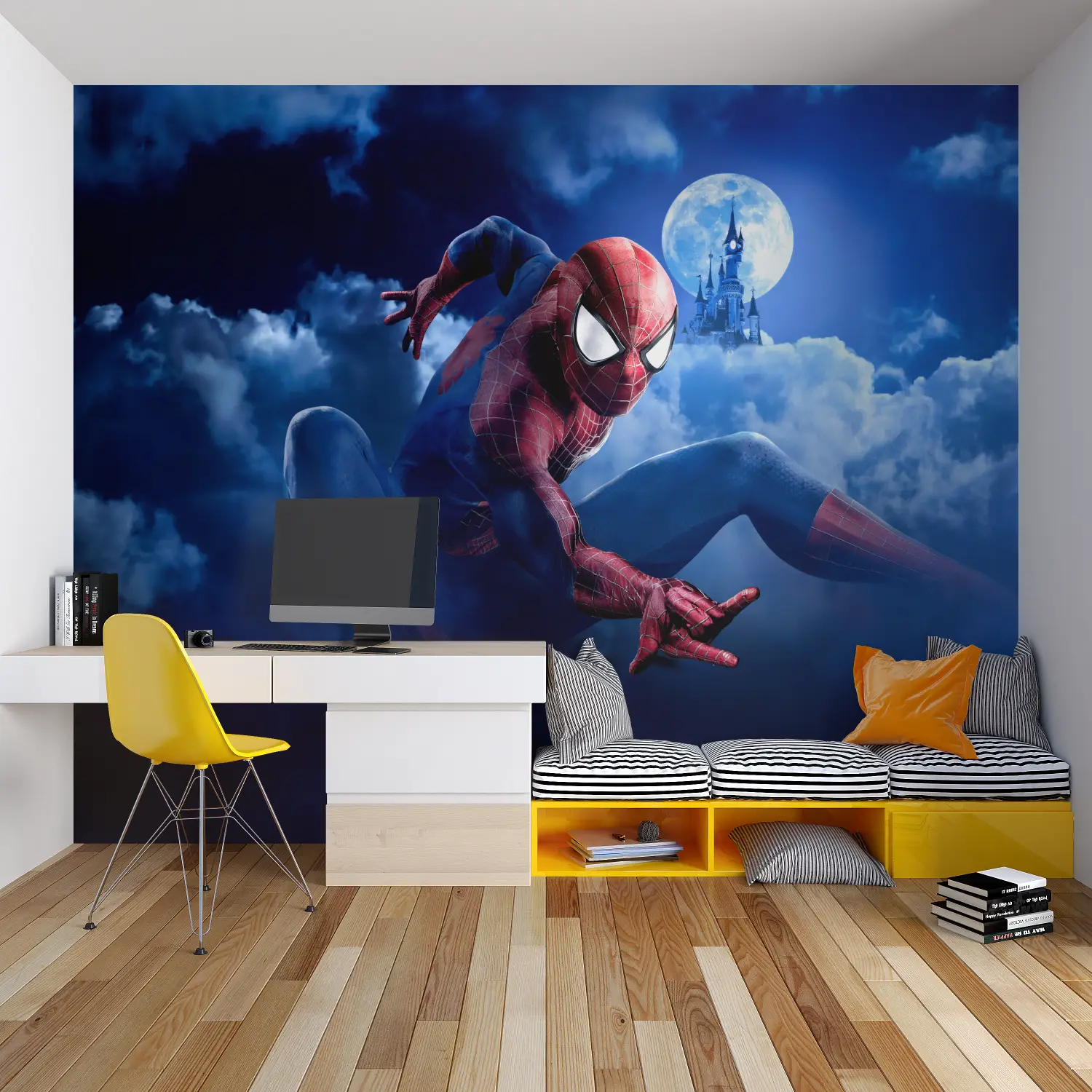 Fondo De Pantalla De Spiderman Disney - Second Image