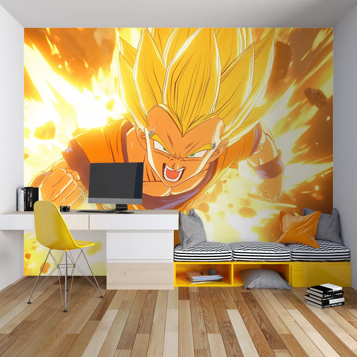 Fondo de Pantalla Super Saiyajin - Second Image