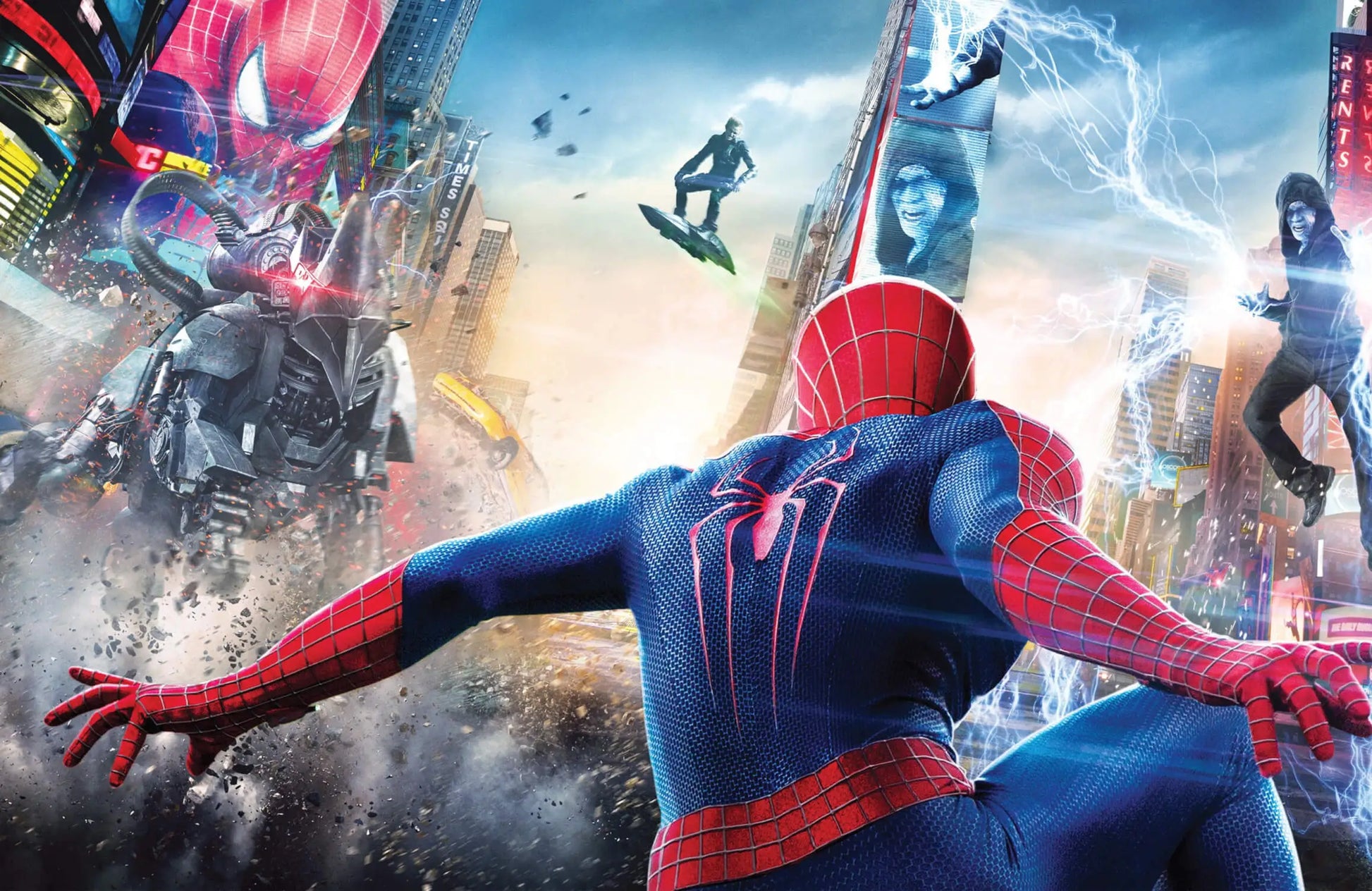 El Sorprendente Hombre Araña 2 Papel Pintado