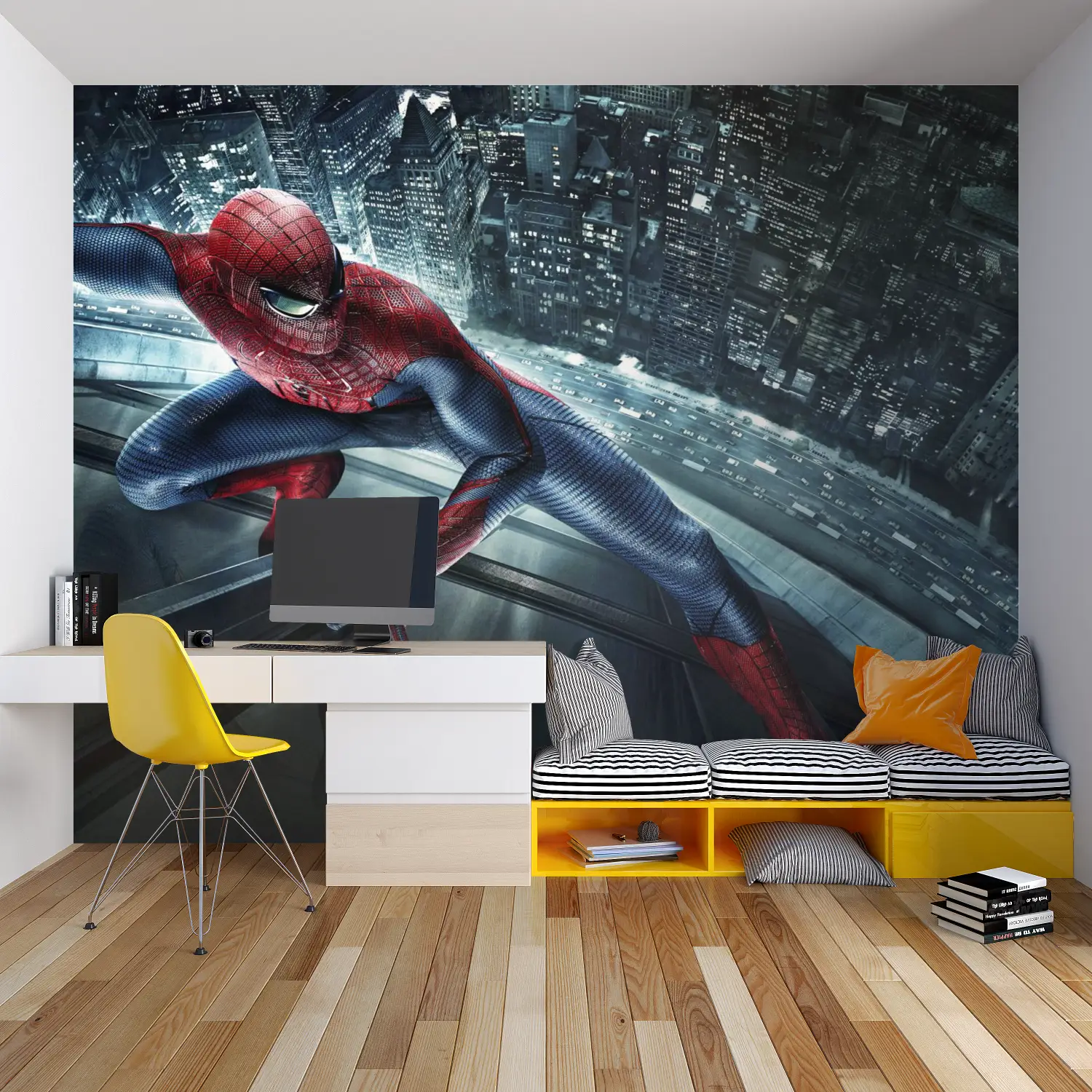 Het geweldige Spiderman-achtergrond - Second Image