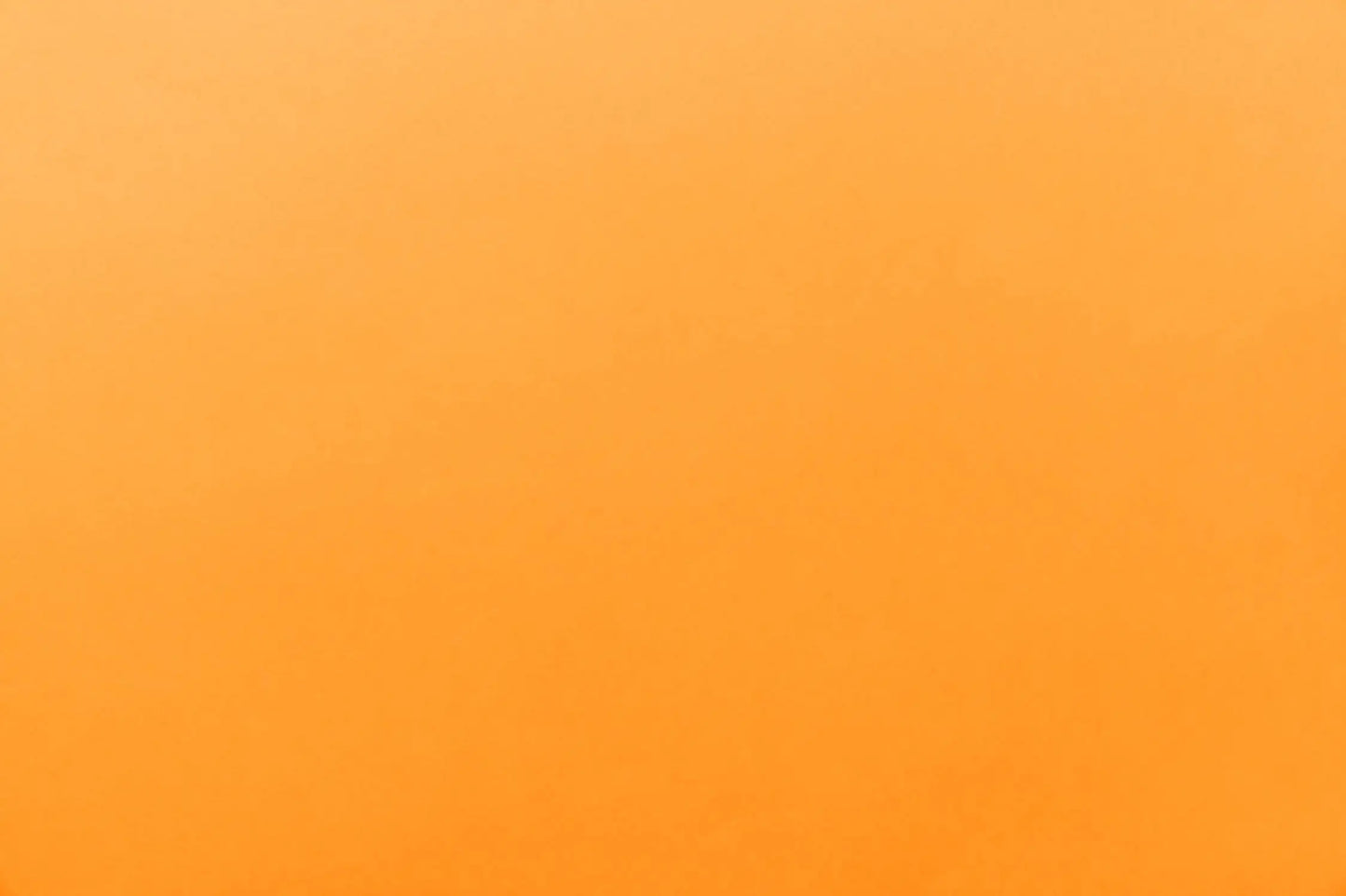 Papel pintado naranja liso