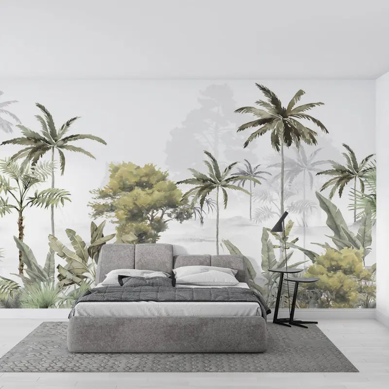 Papel Pintado de bosque tropical
