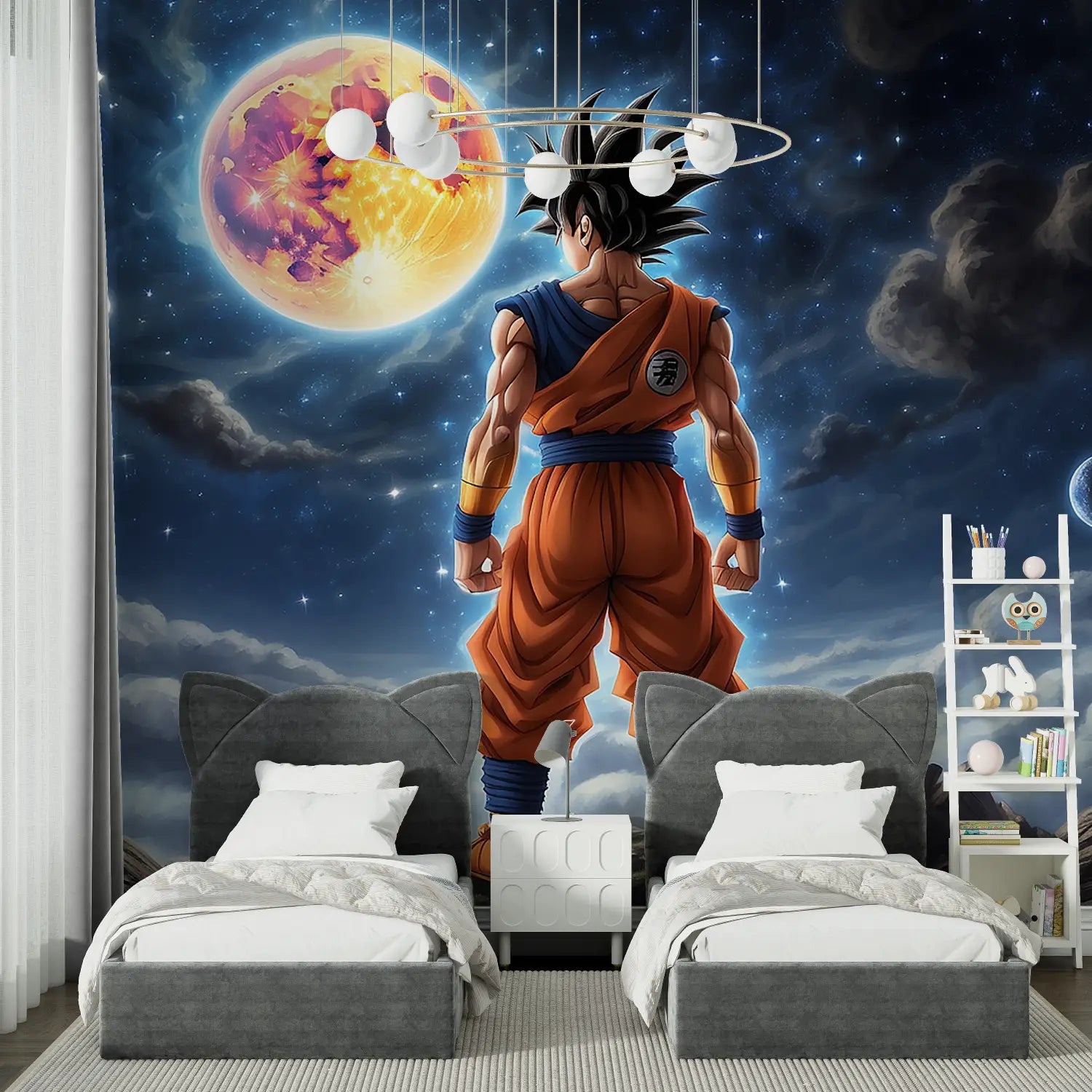 Niño Dbz Tela decorativa - Second Image