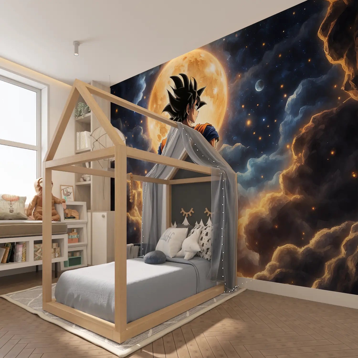 Dragon Ball Z Tela decorativa - Second Image