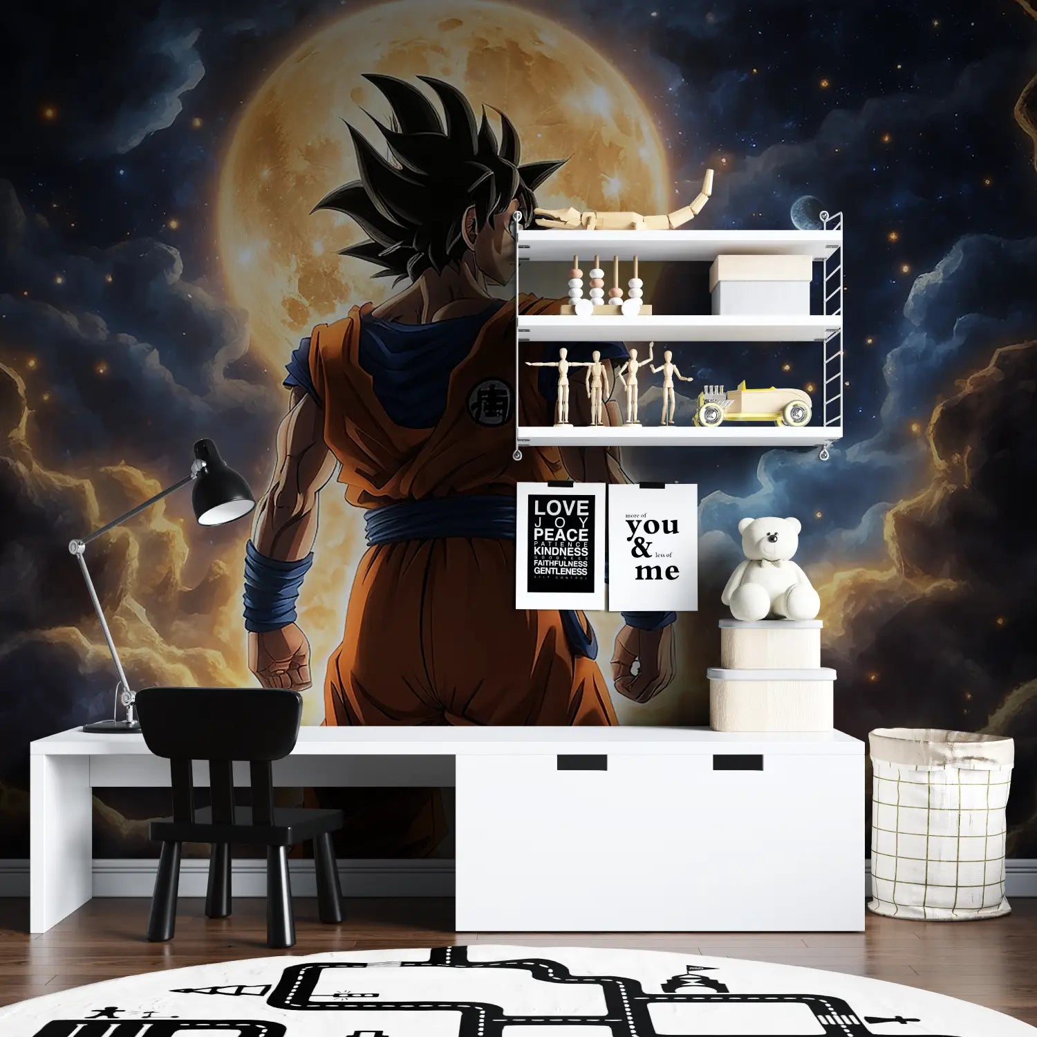 Dragon Ball Z Tela decorativa - Second Image