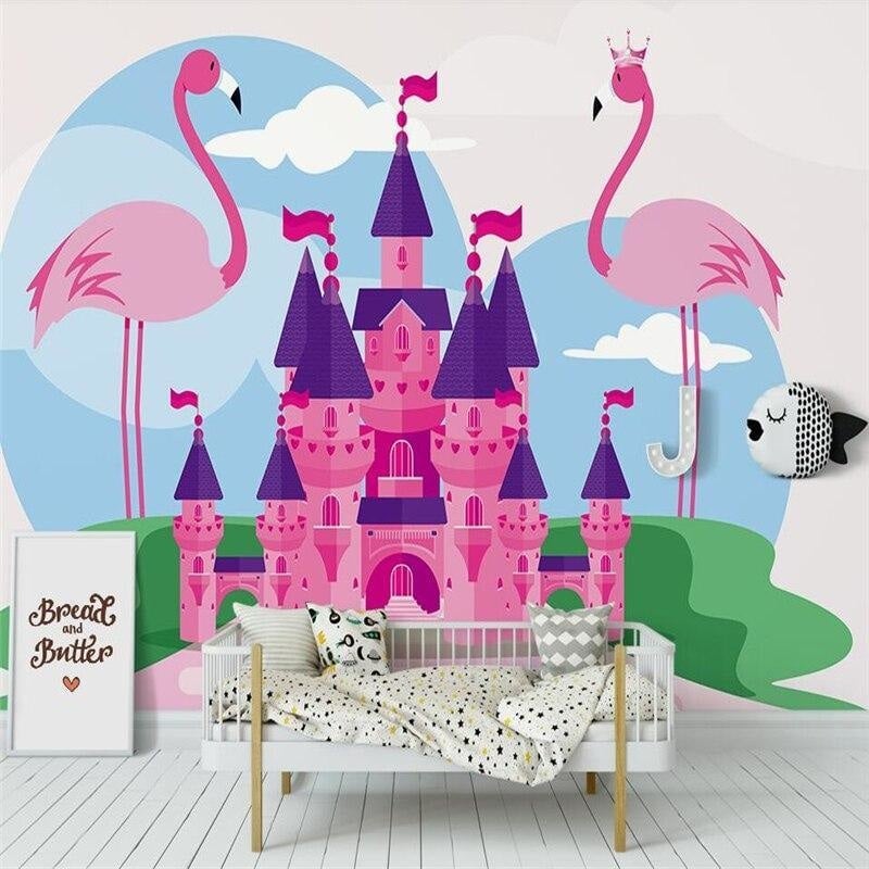  Papel pintado dormitorio de princesas - Second Image