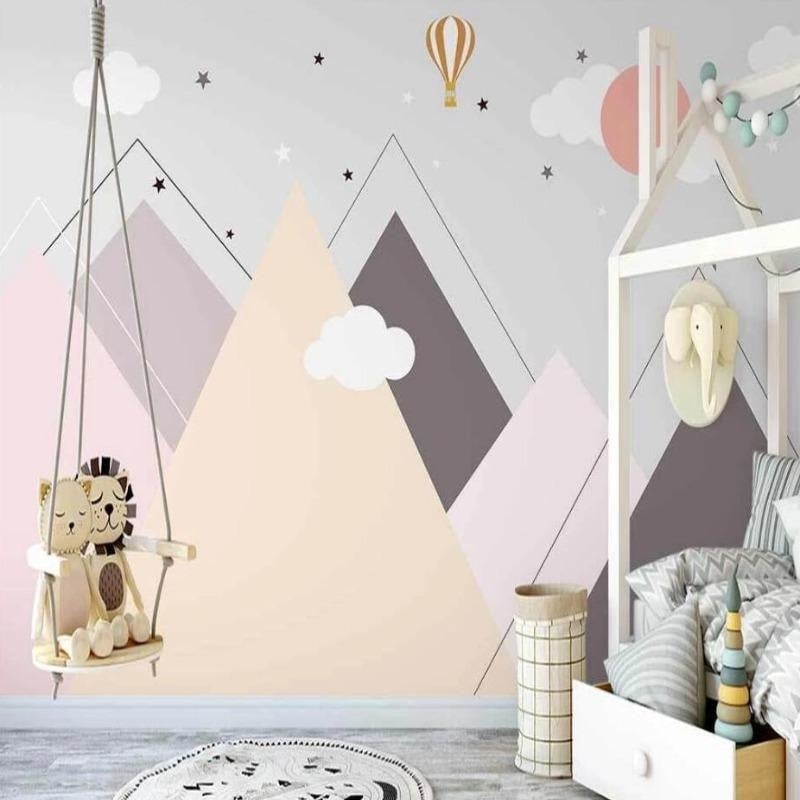 Papier Peint Chambre Fille Scandinave