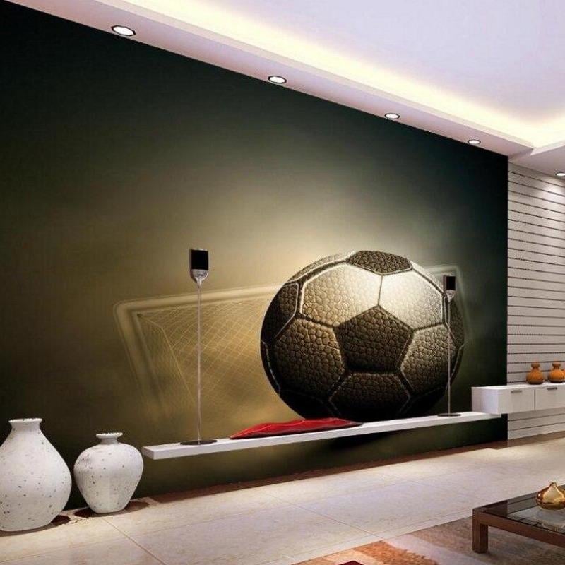 Papier Peint Foot Football 3D