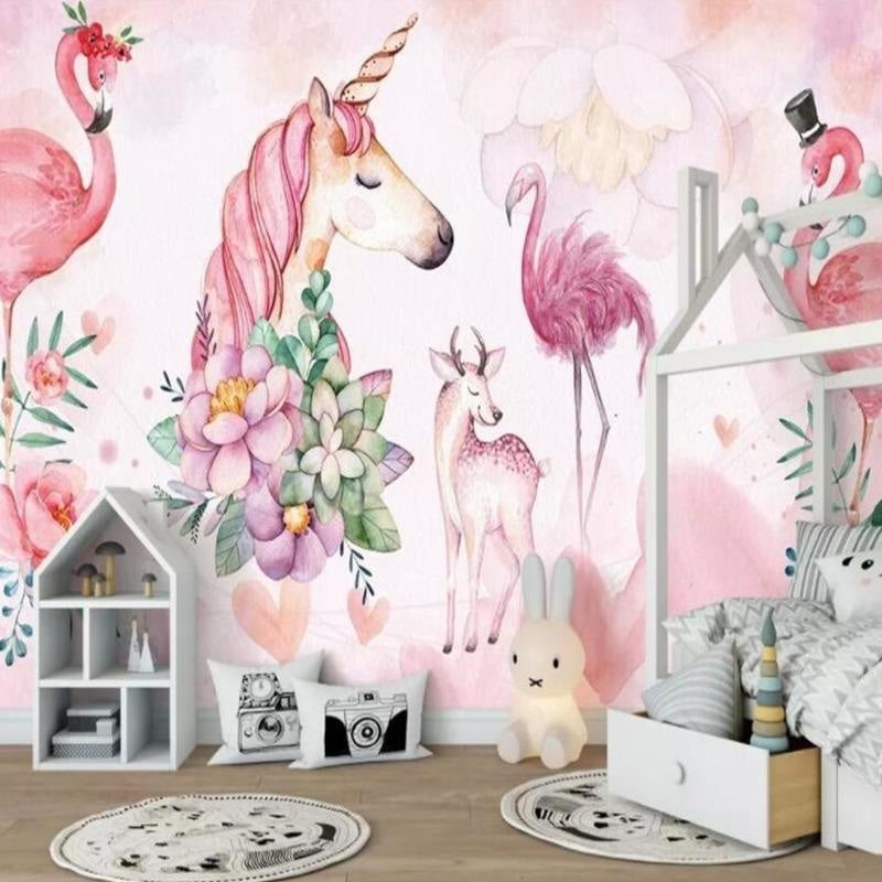 Papier Peint Licorne XXL