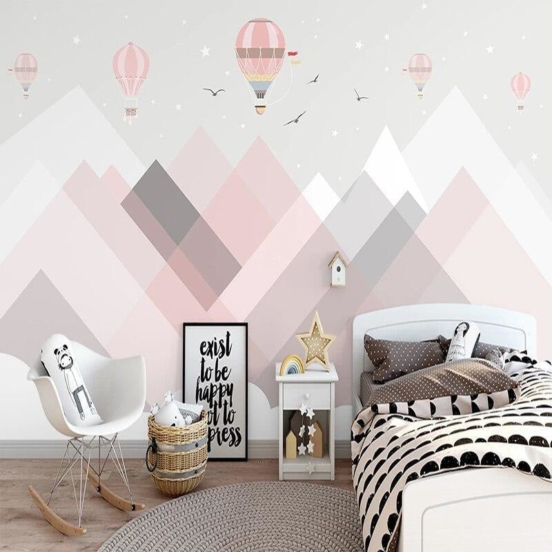 Papier Peint Mural Chambre Fille