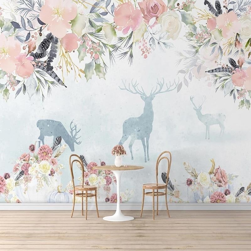 Papier Peint Mural Fleur