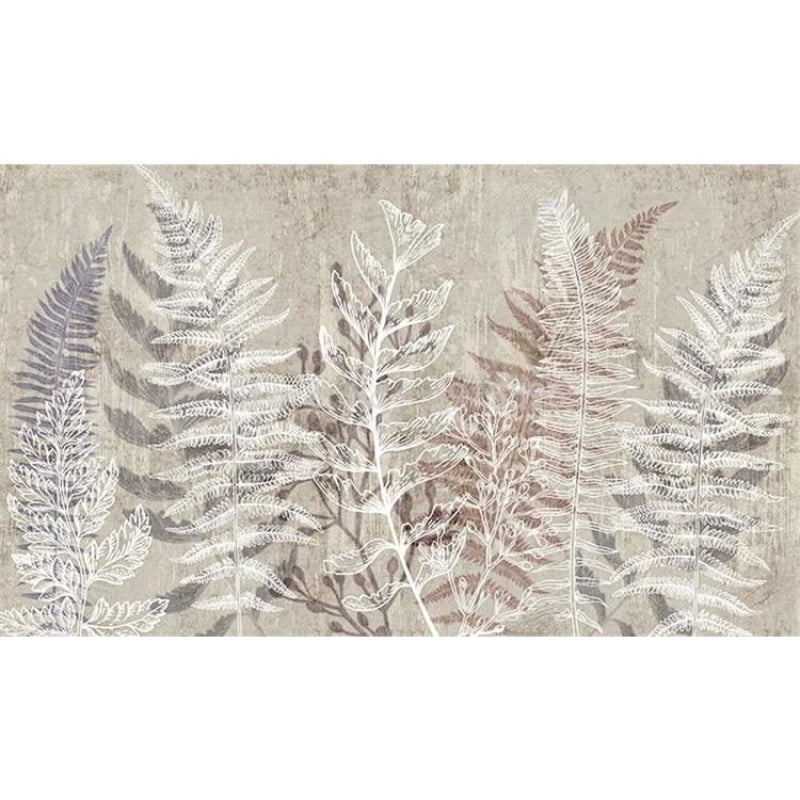 Papier Peint Nature Beige