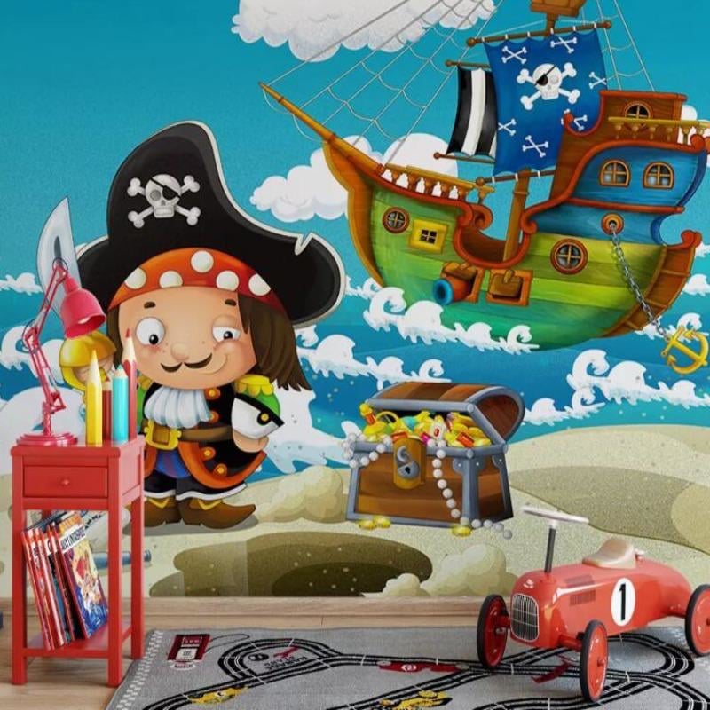 Papier Peint Pirate Pirate Rigolo