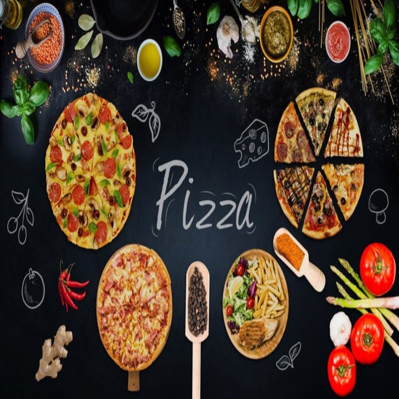 Fondo De Pantalla De Pizza - Second Image