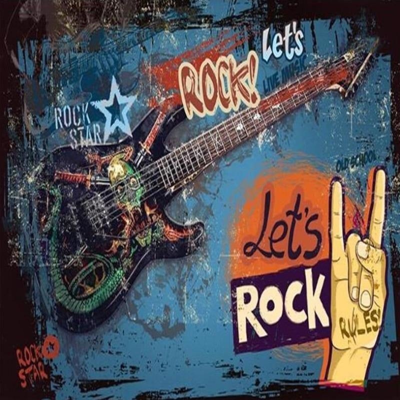 Fondo de pantalla de rock and roll - Second Image