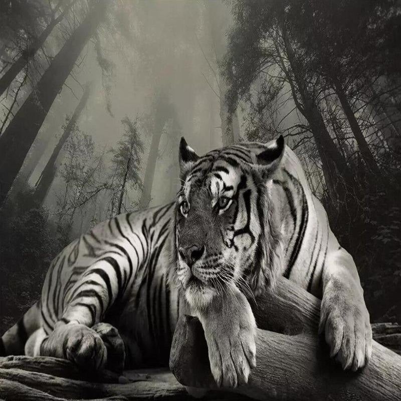 Fondo de pantalla de tigre gigante - Second Image