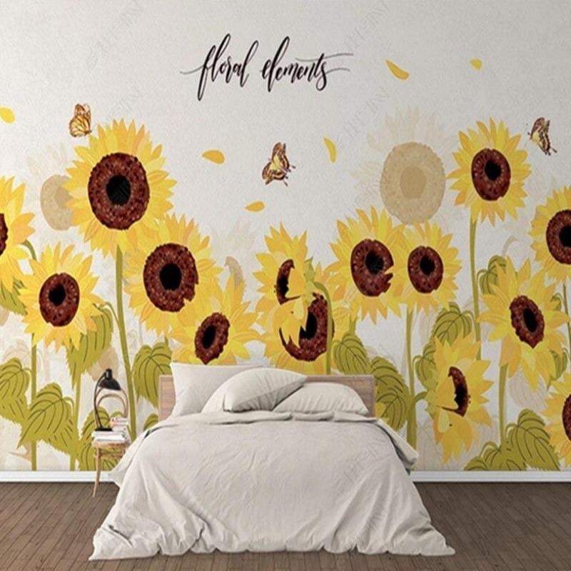 Papier Peint Tournesol