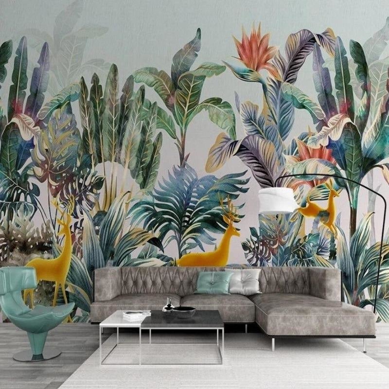 Papel pintado tropical chic - Second Image