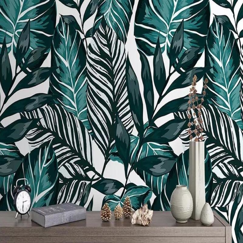 Papier Peint Tropical Design