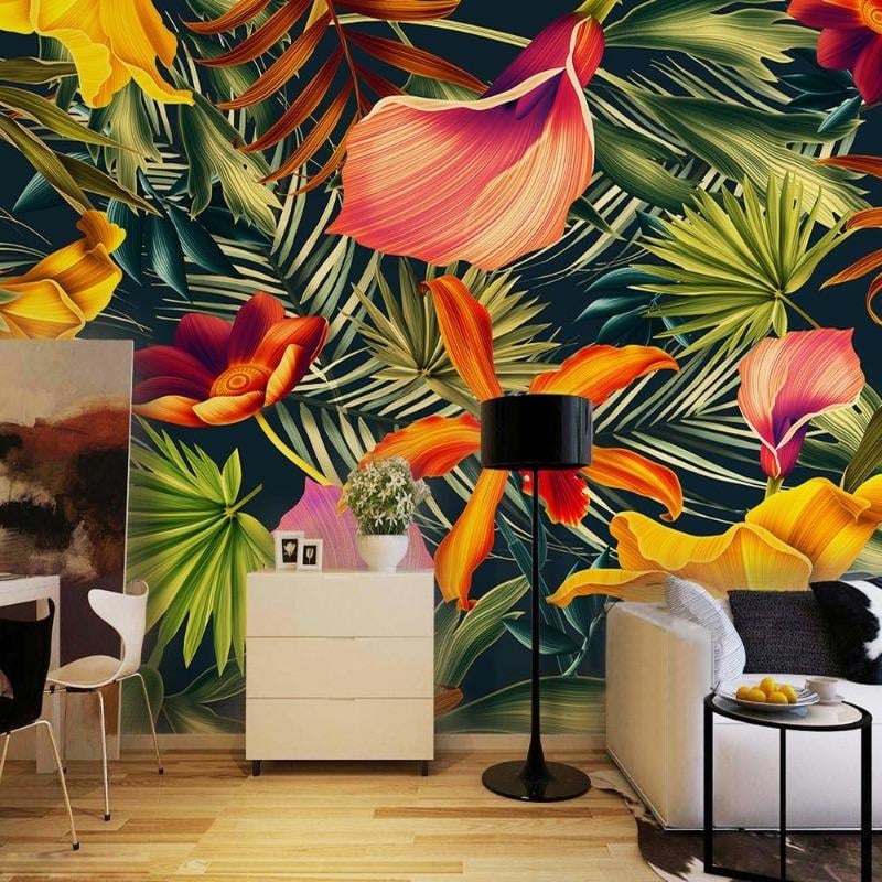 Papier Peint Tropical Exotique