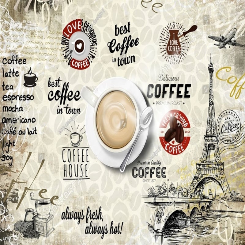 Fondo de pantalla del Café de París - Second Image