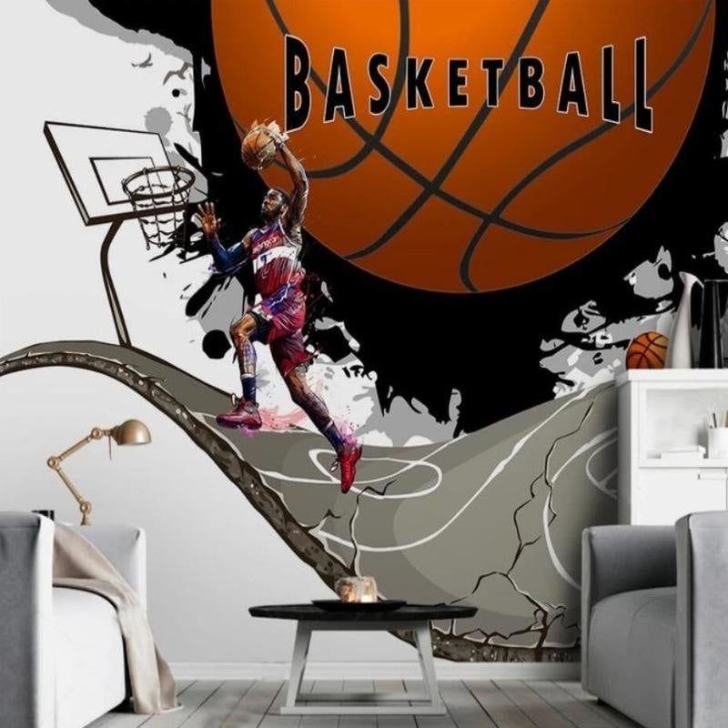 Tela decorativa Baloncesto - Second Image