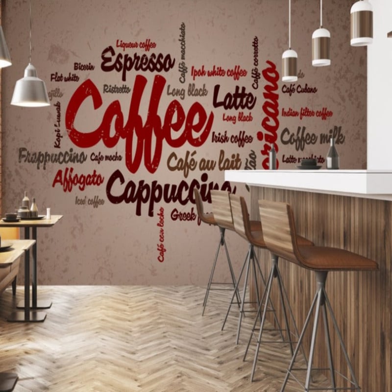 Tela decorativa Café - Second Image